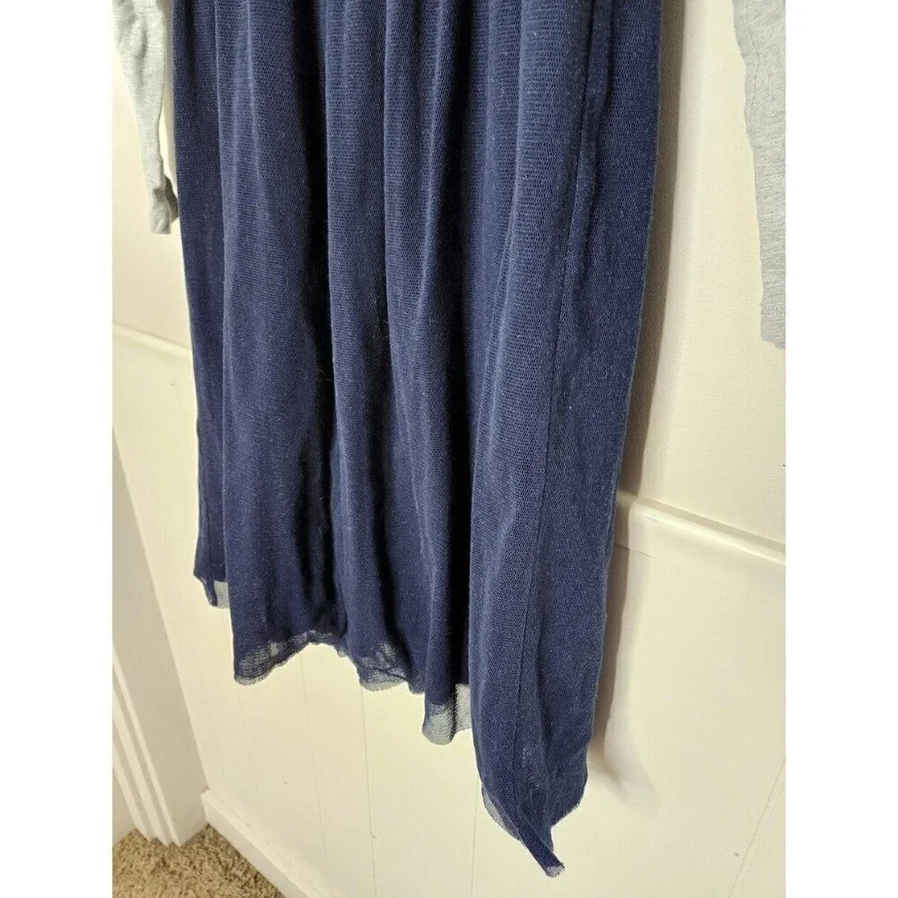 HANNA ANDERSSON Blue Tulle Dress